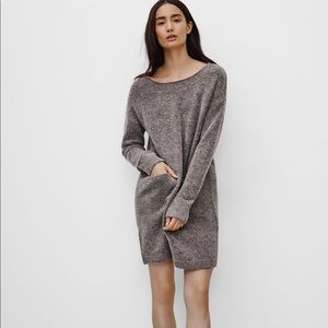 Aritzia Wilfred Free Alpaca Wool Dress